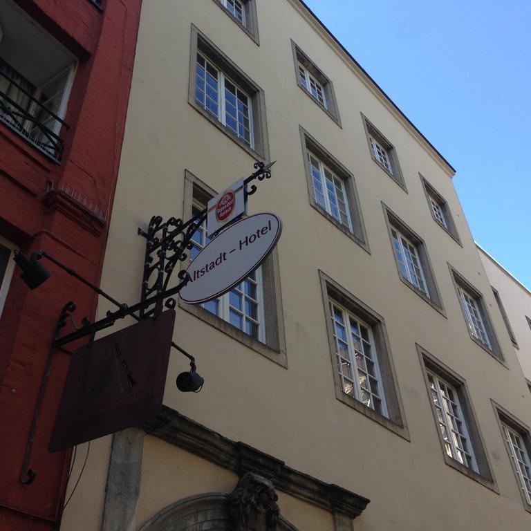 Altstadt-Hotel Köln Exteriör bild