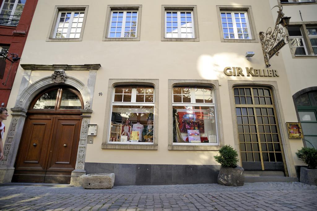 Altstadt-Hotel Köln Exteriör bild